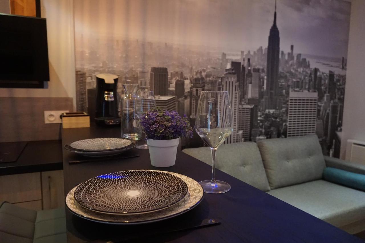 Appart Chic & Moderne Avec Balcon 永河畔拉罗什 外观 照片