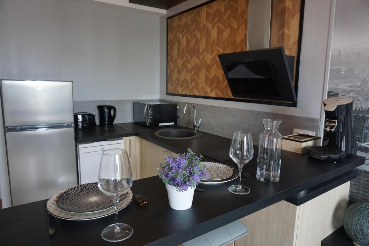 Appart Chic & Moderne Avec Balcon 永河畔拉罗什 外观 照片