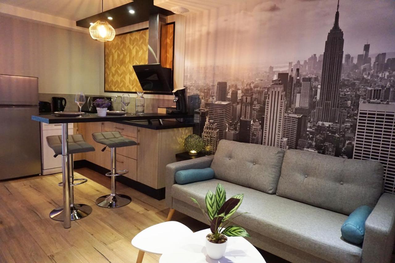 Appart Chic & Moderne Avec Balcon 永河畔拉罗什 外观 照片