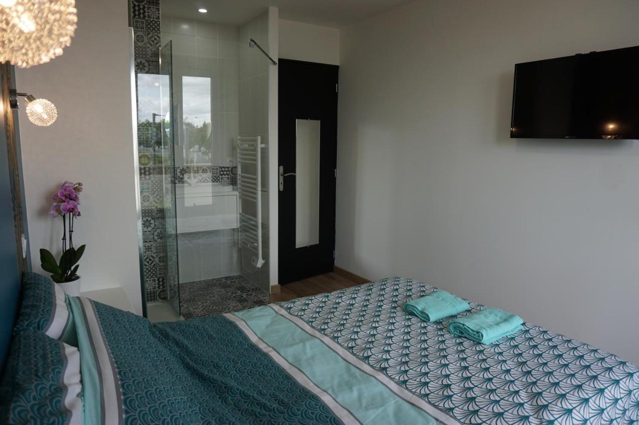 Appart Chic & Moderne Avec Balcon 永河畔拉罗什 外观 照片