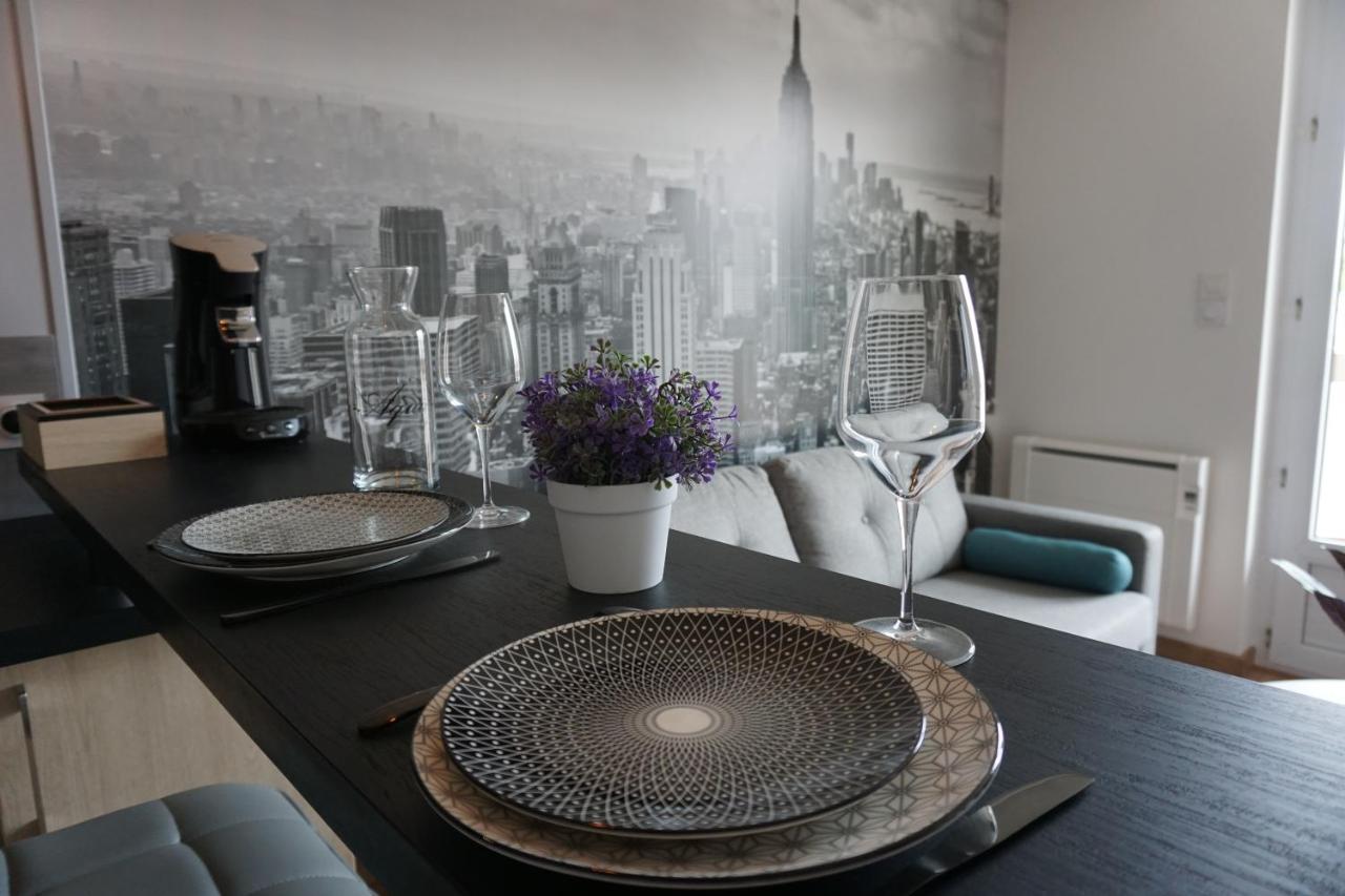 Appart Chic & Moderne Avec Balcon 永河畔拉罗什 外观 照片
