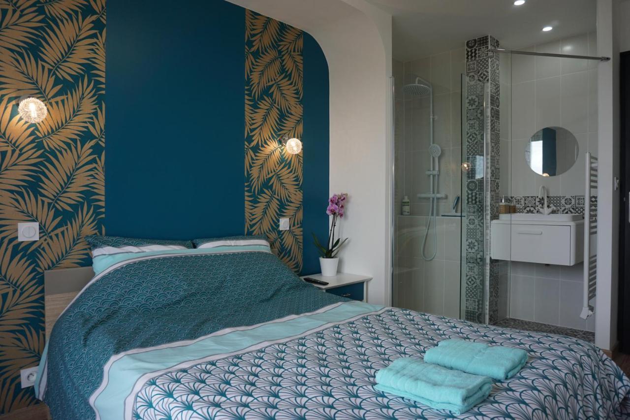 Appart Chic & Moderne Avec Balcon 永河畔拉罗什 外观 照片